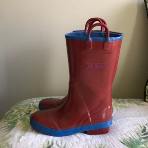 Kids rain boots